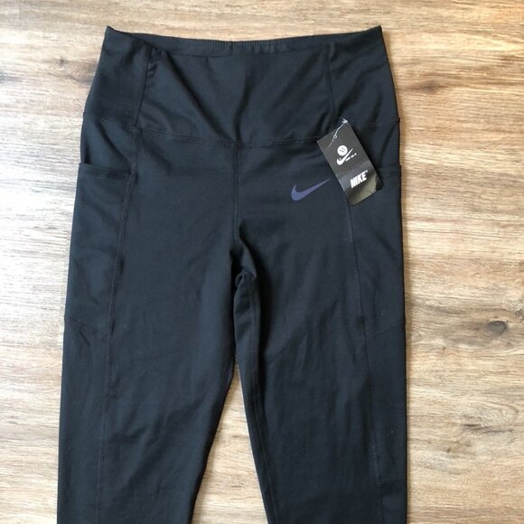 NWT NIKE Dri-Fit | Womens 3/4 Capri Tech running Pants Size XL - Picture 4 of 12